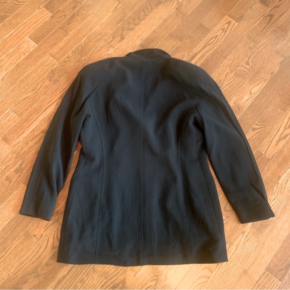 Vintage Escada Black Blazer - Picture 2 of 16